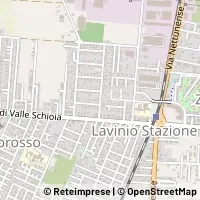 Karte Anzio