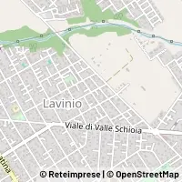 Mapa Anzio