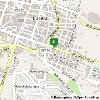 Via Porta Foggia, 5,71036Lucera
