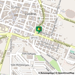 Lucera Maps My Way Caffetteria - 71036 Lucera