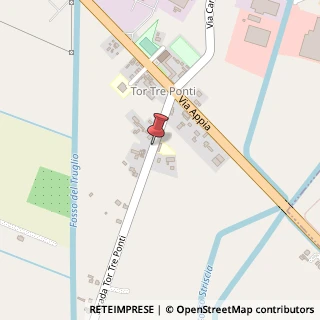 Mappa Strada Tor 3 Ponti,  5, 04100 Latina, Latina (Lazio)