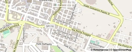 Mappa Lucera