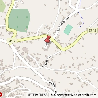 Mappa Via Roccagorga, 15, 04018 Sezze, Latina (Lazio)