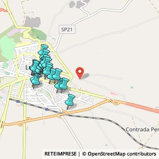 Mappa Strada Comunale Salnitro, 71036 Lucera FG, Italia (1.101)