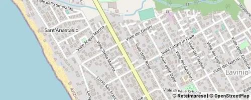 Mappa Anzio