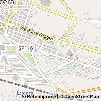 地图 Lucera