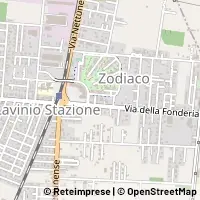 Karte Anzio