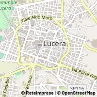 Map Lucera