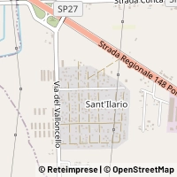 Mapa Cisterna di Latina