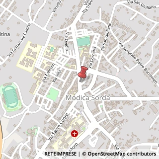 Mappa Via Nazionale, 3341, 97015 Modica, Ragusa (Sicilia)