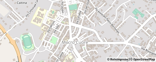 Mappa Modica