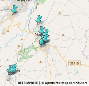 Mappa Via Peppino Impastato, 97015 Modica RG, Italia (5.77438)