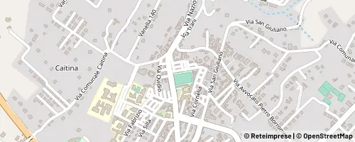 Mappa Modica
