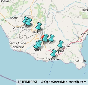 Mappa Via Ovidio, 97015 Modica RG, Italia (11.98643)