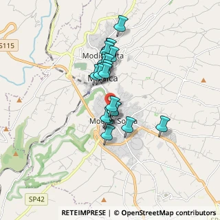 Mappa Via Ovidio, 97015 Modica RG, Italia (1.5165)