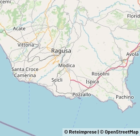 Mappa 97015 Modica RG, Italia (13.68636)