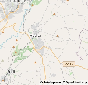Mappa 97015 Modica RG, Italia (2.665)