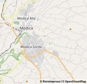 Mappa 97015 Modica RG, Italia (1.5355)