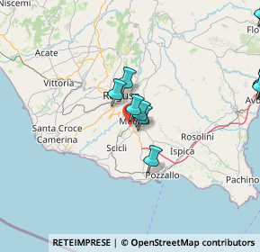 Mappa SP 54, 97015 Modica RG (27.11625)