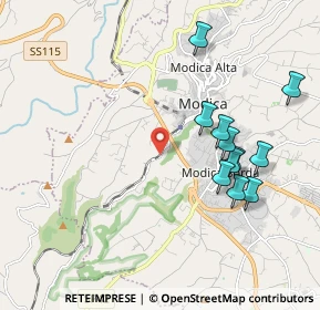 Mappa SP 54, 97015 Modica RG (2.27727)