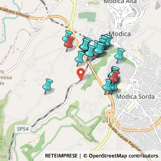 Mappa SP 54, 97015 Modica RG, Italia (0.91786)