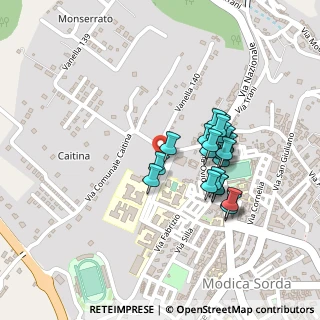 Mappa Viale Degli Studi, 97015 Modica RG, Italia (0.204)
