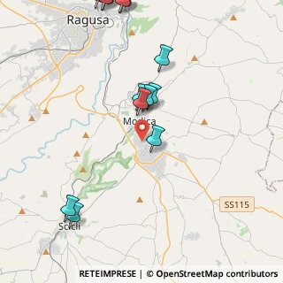 Mappa Viale Degli Studi, 97015 Modica RG, Italia (5.84)