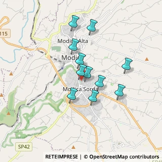 Mappa Via Furio Camillo, 97015 Modica RG, Italia (1.64636)