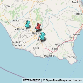 Mappa ED. Cosmoono, 97015 Modica RG, Italia (8.97091)