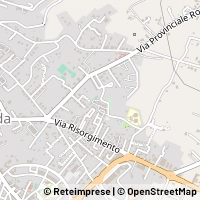 Mapa Modica