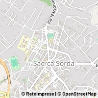 Mapa Modica