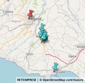 Mappa Via Enzo Baldoni, 97015 Modica RG, Italia (3.07455)