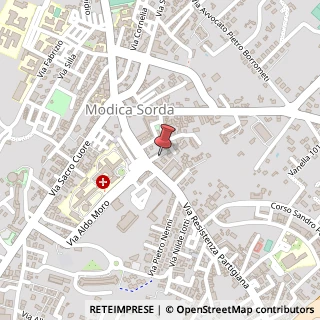 Mappa Via Resistenza Partigiana, 252, 97015 Modica, Ragusa (Sicilia)