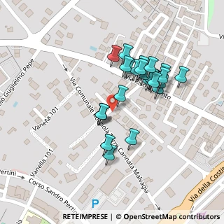 Mappa Via Vinicio Rizza, 97015 Modica RG, Italia (0.1)