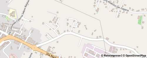 Mappa Modica
