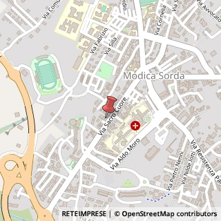 Mappa Via Sacro Cuore, 38, 97015 Modica, Ragusa (Sicilia)