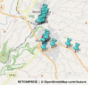 Mappa Via Pietro Novelli, 97015 Modica RG, Italia (1.6975)