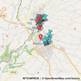 Mappa Via Fedro, 97015 Modica RG, Italia (1.6315)