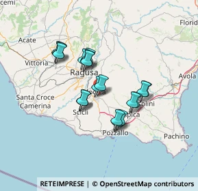 Mappa 97015 Modica RG, Italia (11.95)