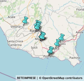 Mappa 97015 Modica RG, Italia (9.37231)