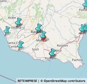 Mappa 97015 Modica RG, Italia (21.42333)