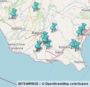 Mappa 97015 Modica RG, Italia (16.42083)