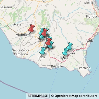 Mappa 97015 Modica RG, Italia (9.57833)