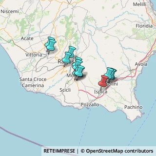Mappa 97015 Modica RG, Italia (9.72692)