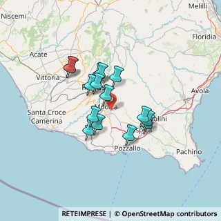 Mappa 97015 Modica RG, Italia (11.73733)