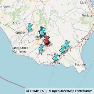 Mappa 97015 Modica RG, Italia (9.38786)