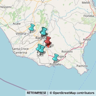 Mappa 97015 Modica RG, Italia (8.94333)