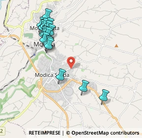 Mappa 97015 Modica RG, Italia (2.41211)