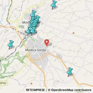 Mappa 97015 Modica RG, Italia (2.75643)