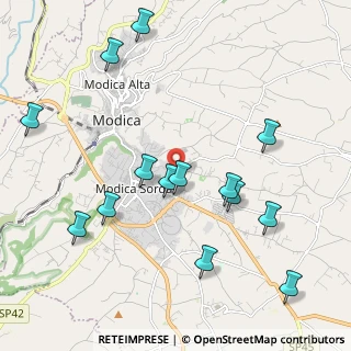 Mappa 97015 Modica RG, Italia (2.60714)